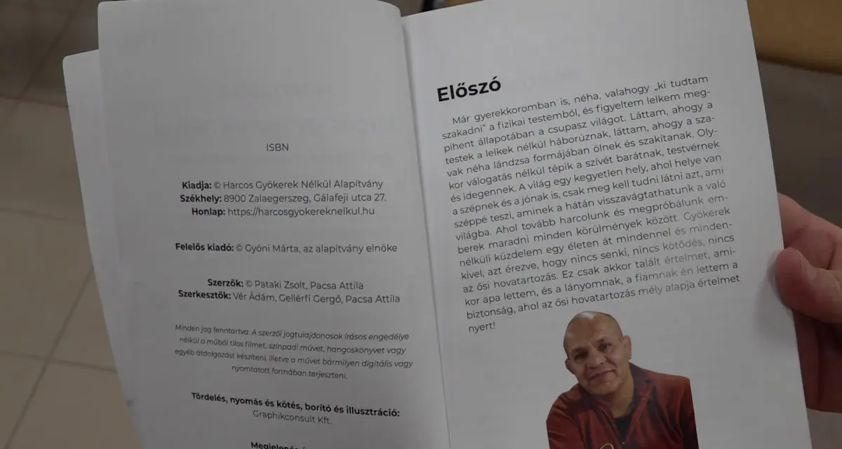 Pataki Zsolt alapítónk Karcagon járt